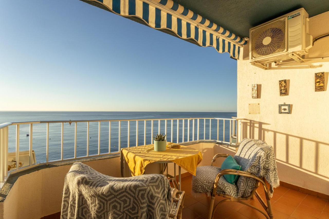Apartment Sea-Front Almunecar Bagian luar foto