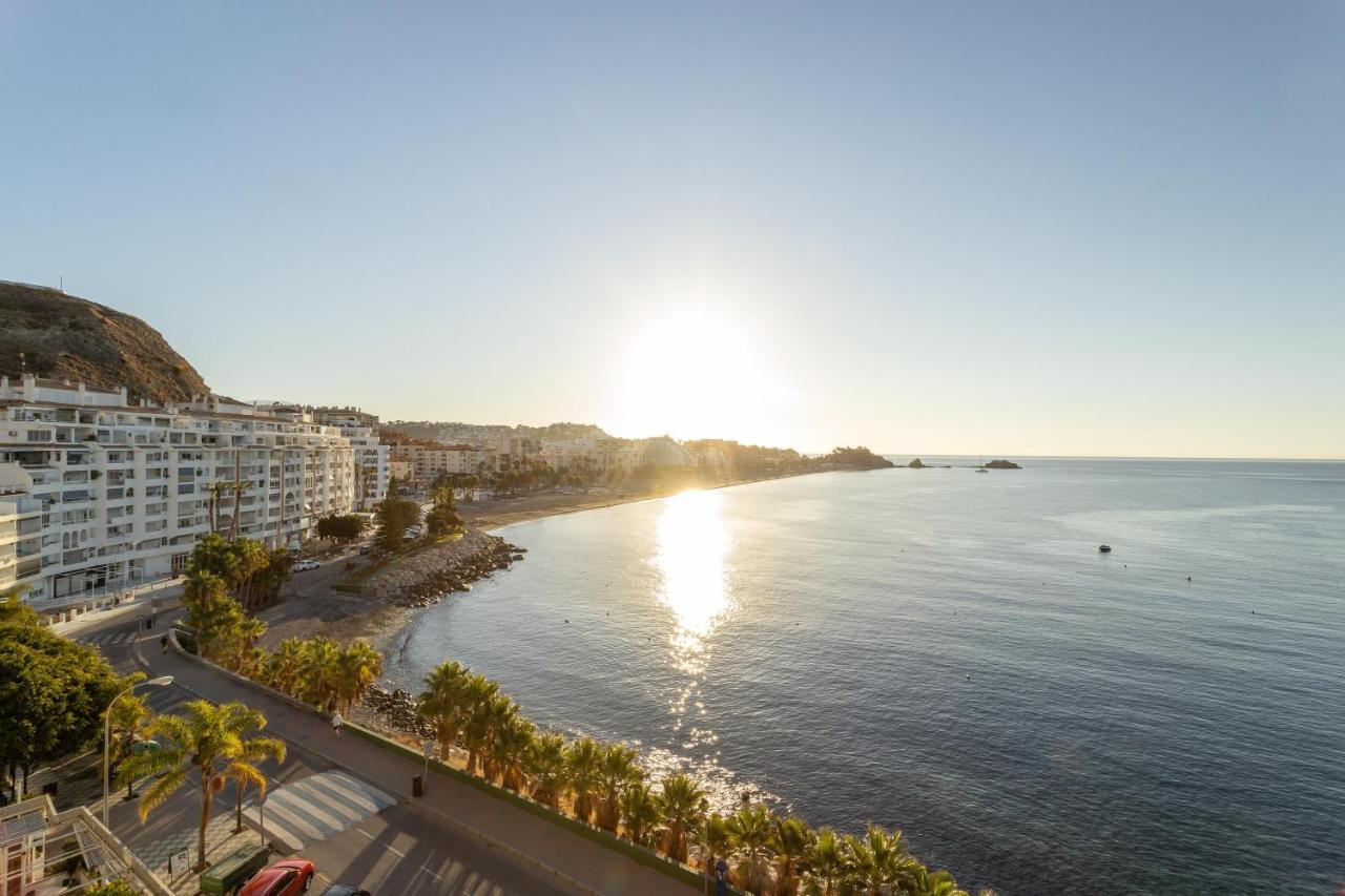 Apartment Sea-Front Almunecar Bagian luar foto