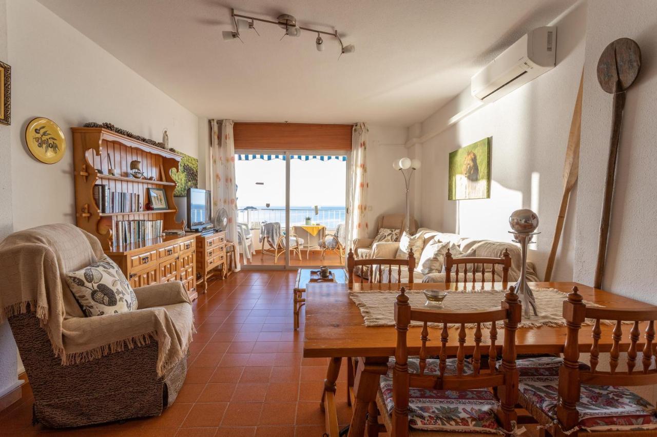Apartment Sea-Front Almunecar Bagian luar foto