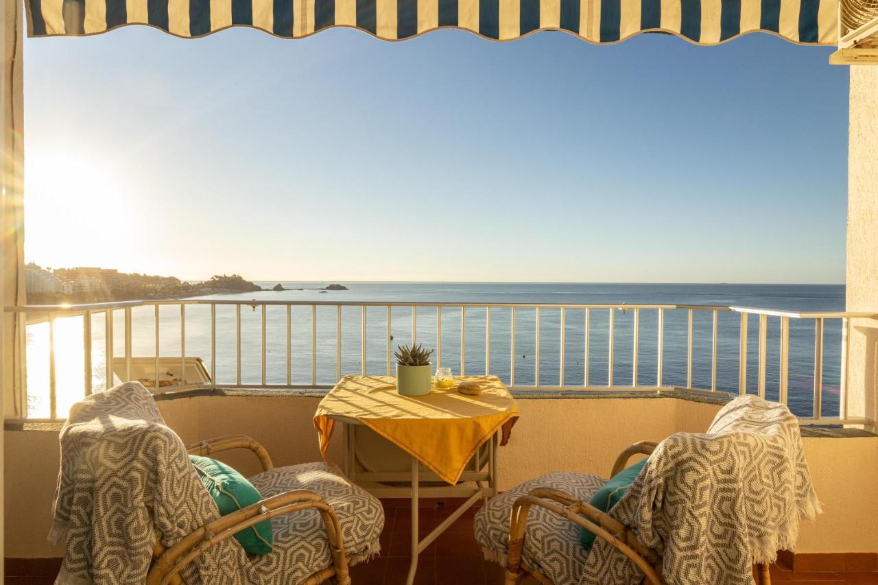 Apartment Sea-Front Almunecar Bagian luar foto